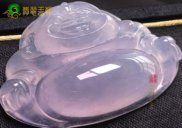 一级冰种紫罗兰翡翠玉佛挂件常见的五大造型